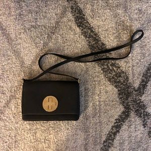 Kate Spade - Small Black Crossbody Bag